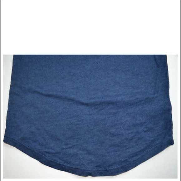 J.Crew 3/4 length tee - Picture 4 of 8